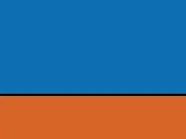 Royal/Neon Orange