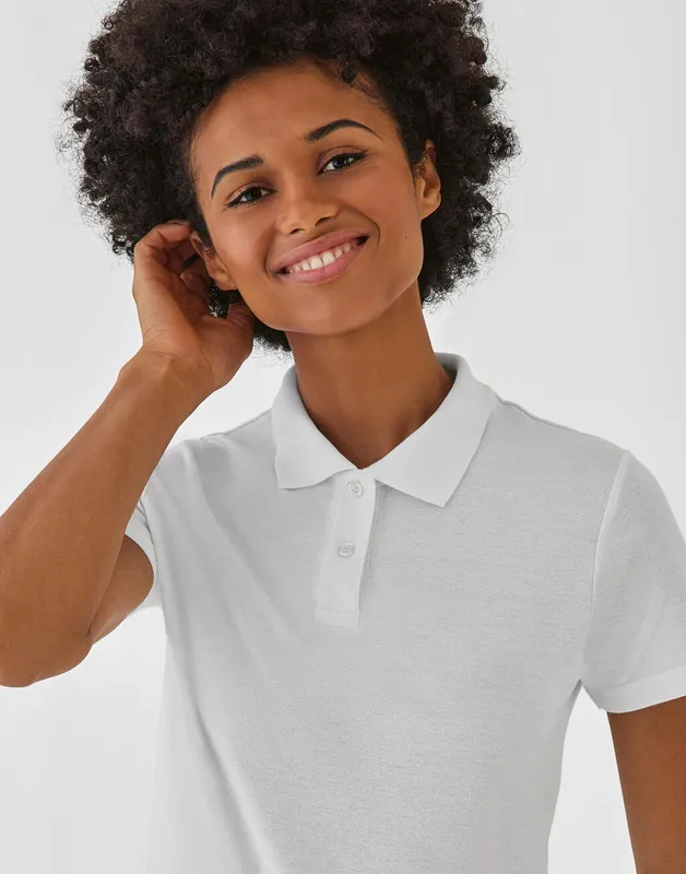 ID.001 /women Piqué Polo Shirt