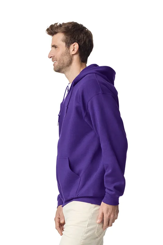 HEAVY BLEND™ ADULT FULL ZIP HOODED SWEATSHIRT (2/5)
