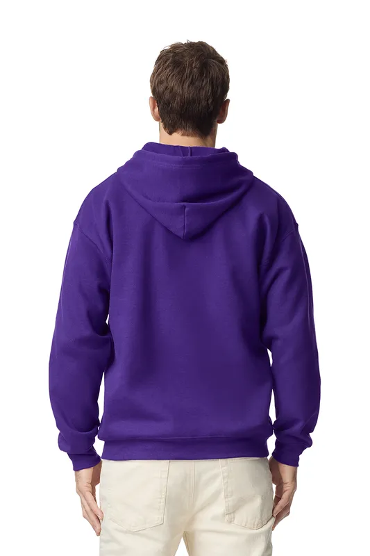 HEAVY BLEND™ ADULT FULL ZIP HOODED SWEATSHIRT (3/5)