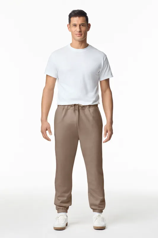 SOFTSTYLE™ MIDWEIGHT ADULT POCKET SWEATPANTS (5/5)