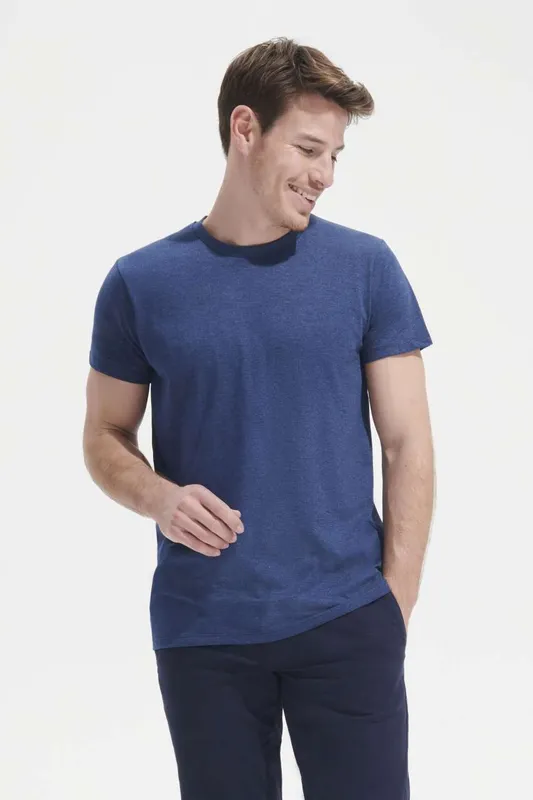 REGENT FIT - MEN’S ROUND NECK CLOSE FITTING T-SHIRT