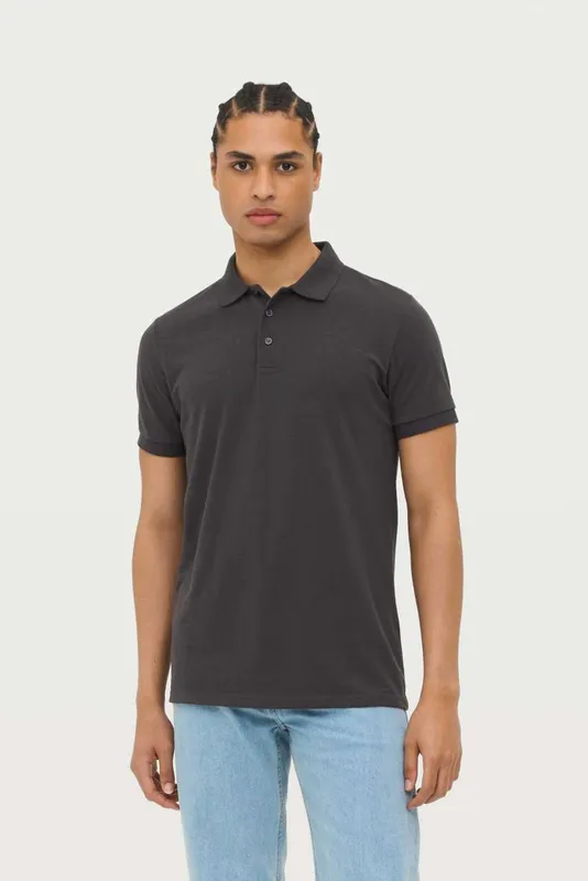 PRIME MEN - POLYCOTTON POLO SHIRT