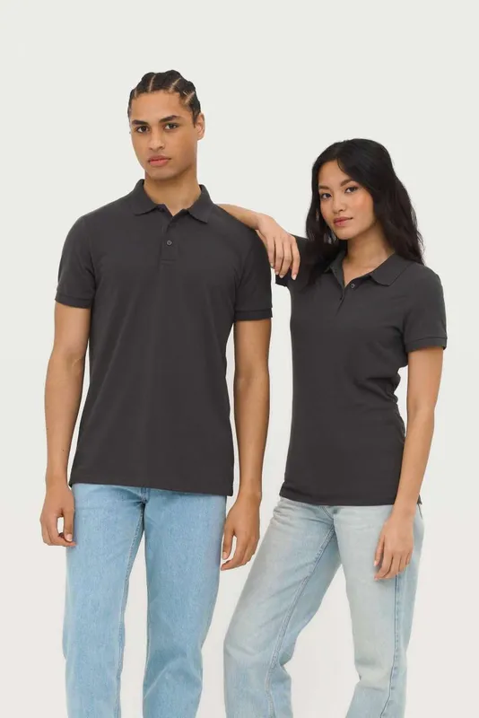 PRIME MEN - POLYCOTTON POLO SHIRT (2/3)