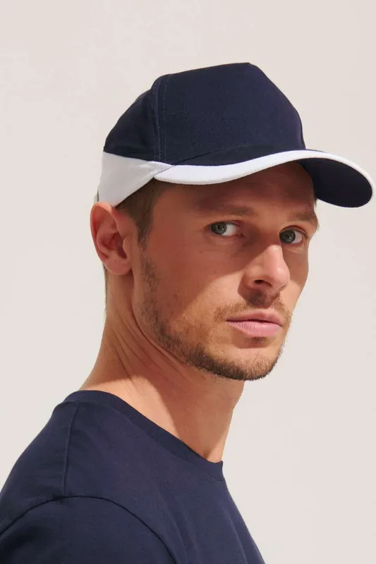 BOOSTER - 5 PANEL CONTRASTED CAP