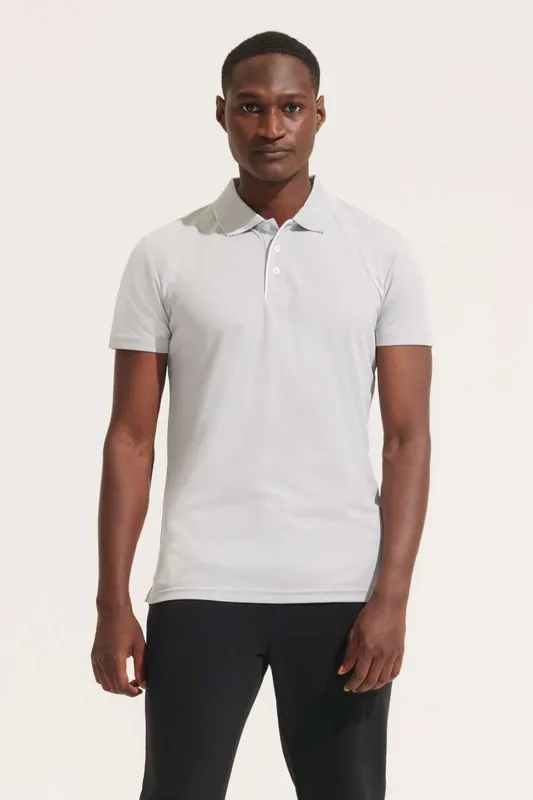 PERFORMER MEN - SPORTS POLO SHIRT