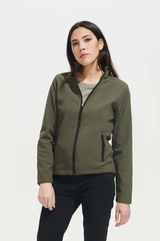 RACE WOMEN - SOFTSHELL ZIP JACKET