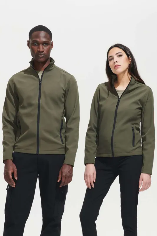 RACE WOMEN - SOFTSHELL ZIP JACKET (2/2)