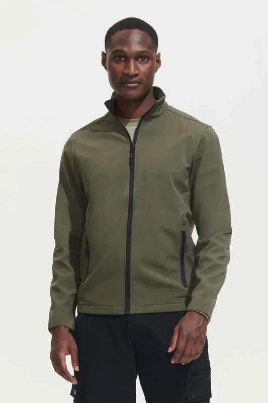 RACE MEN - SOFTSHELL ZIP JACKET