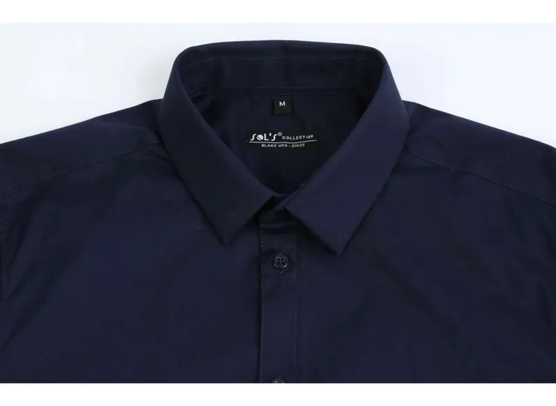 BLAKE MEN - LONG SLEEVE STRETCH SHIRT (3/8)