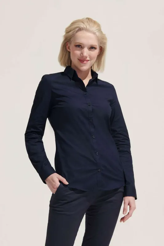 BLAKE WOMEN - LONG SLEEVE STRETCH SHIRT
