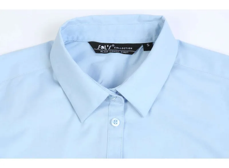 BLAKE WOMEN - LONG SLEEVE STRETCH SHIRT (2/8)