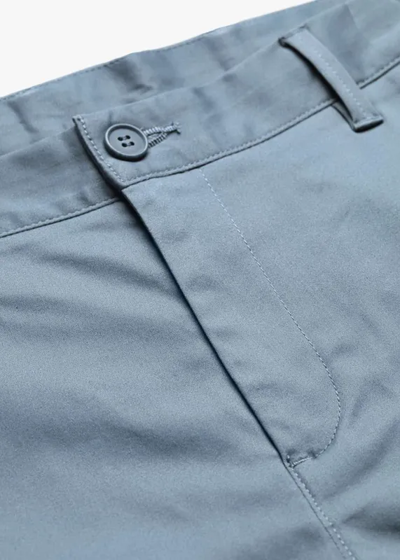 JARED MEN - SATIN STRETCH TROUSERS (5/7)