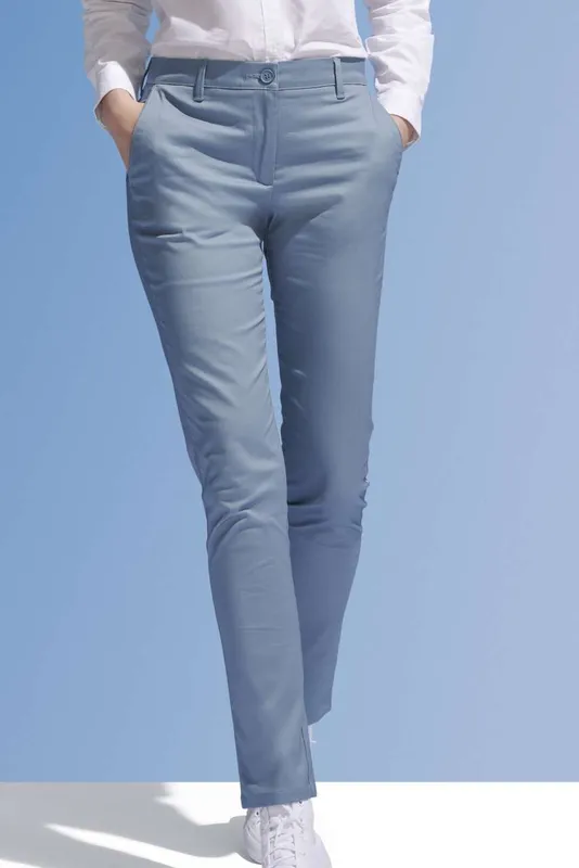 JARED WOMEN - SATIN STRETCH TROUSERS