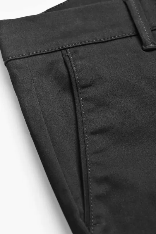 JARED WOMEN - SATIN STRETCH TROUSERS (7/7)