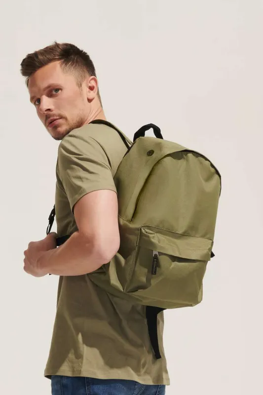 RIDER - 600D POLYESTER RUCKSACK