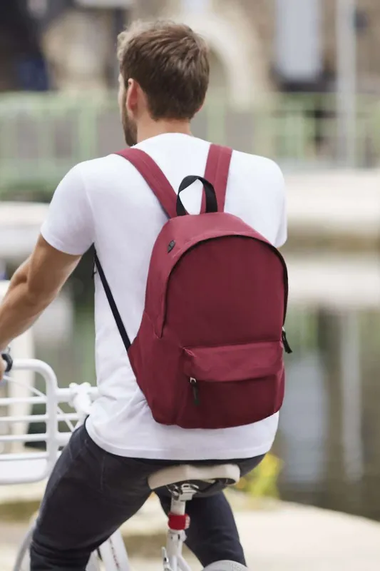 RIDER - 600D POLYESTER RUCKSACK (3/3)