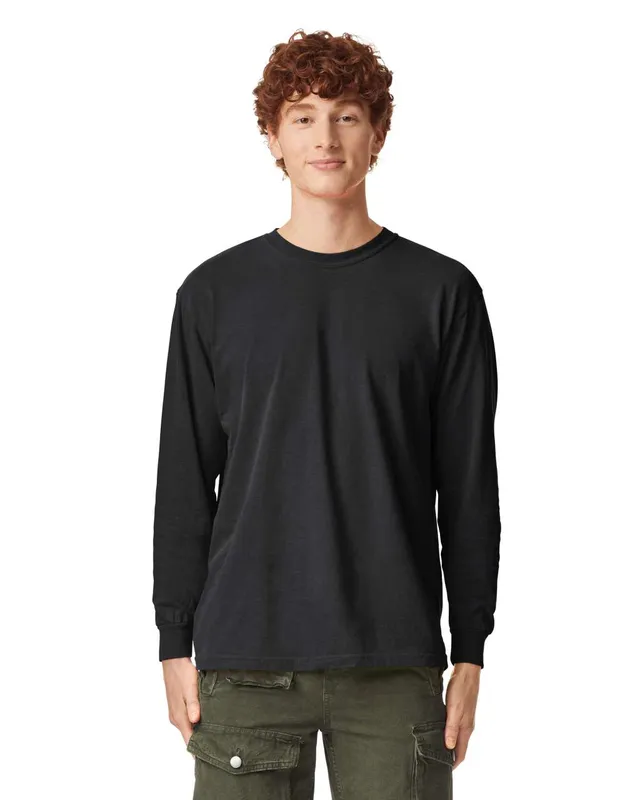 HEAVY WEIGHT ADULT LONG SLEEVE T-SHIRT
