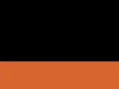 Black/Orange