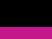 Black/Fuchsia