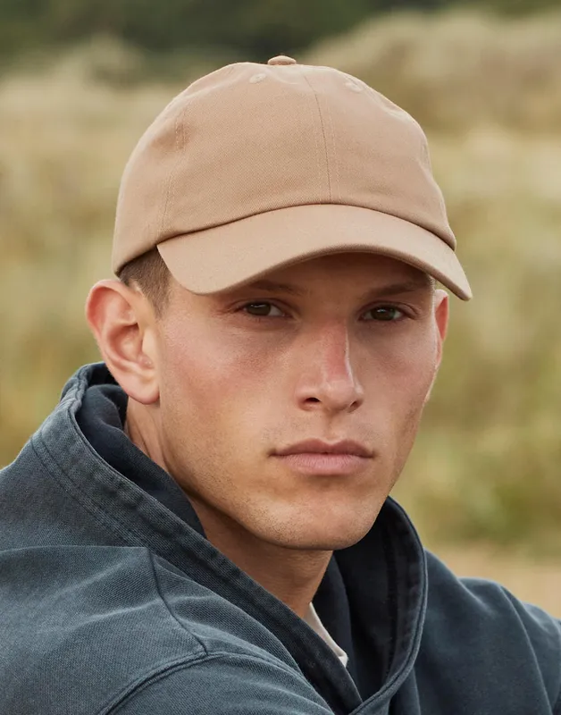 Organic Cotton 6 Panel Dad Cap