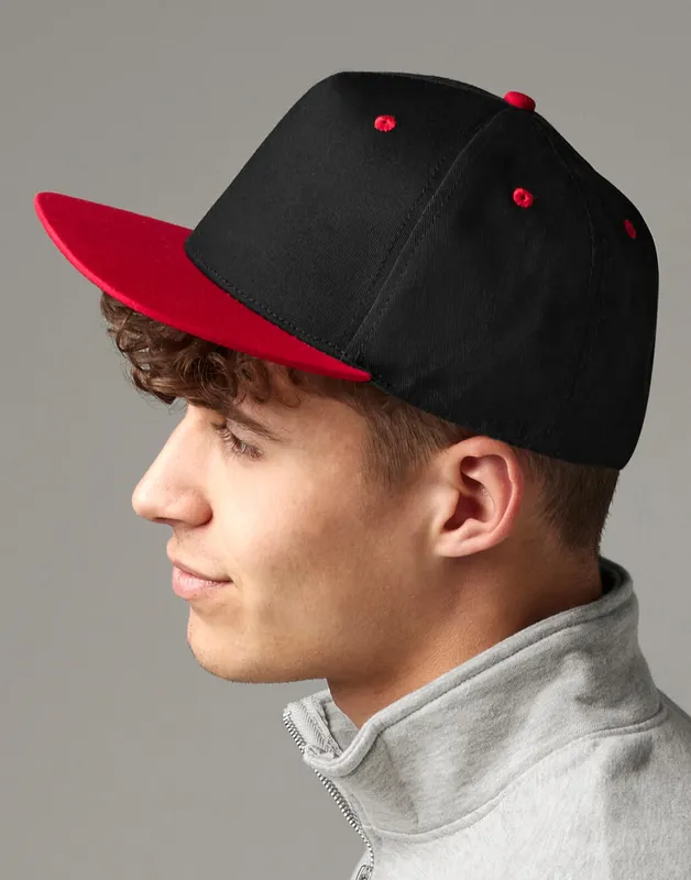 5 Panel Contrast Snapback