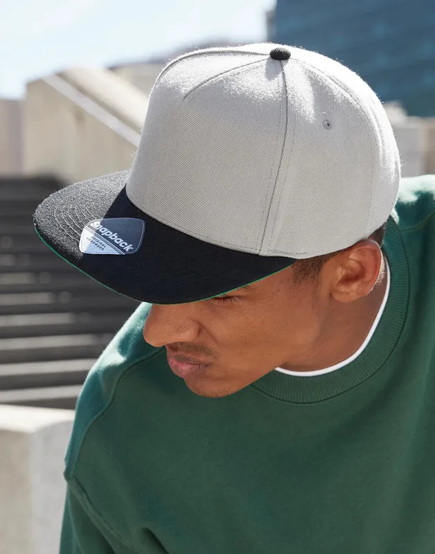 Original Flat Peak Snapback