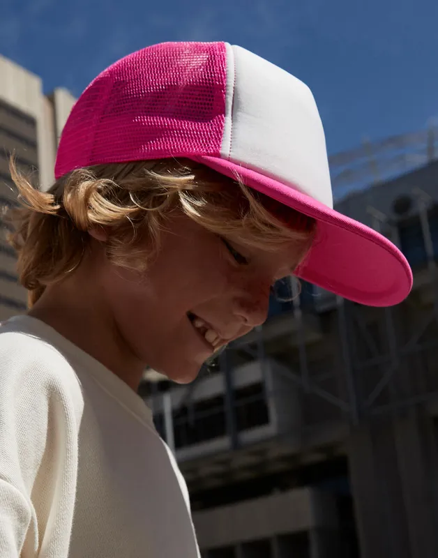 Junior Vintage Snapback Trucker