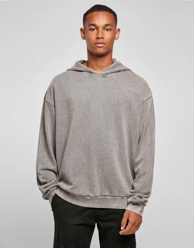 Acid Washed Oversized Hoody