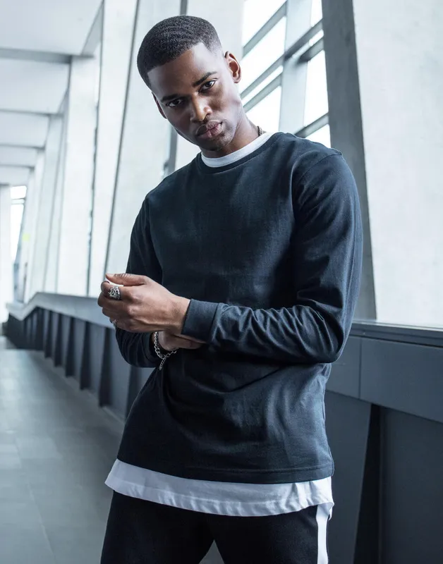 Longsleeve With Cuffrib