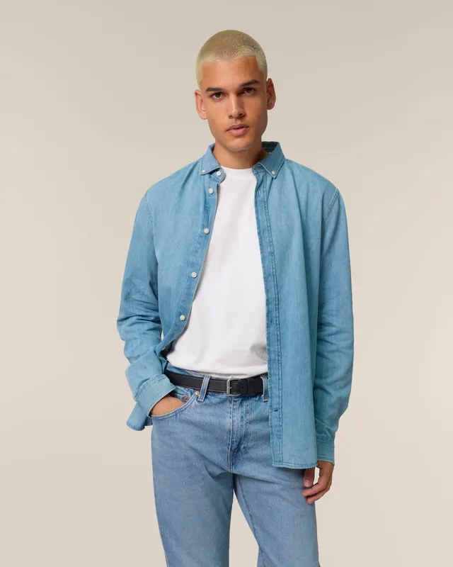 Stanley Denim Shirt (7/7)