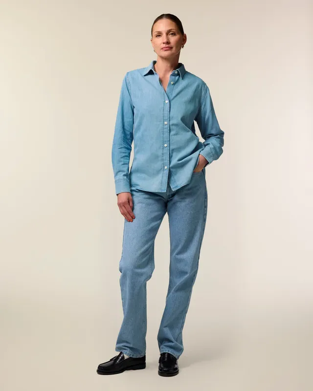 Stella Denim Shirt (4/8)