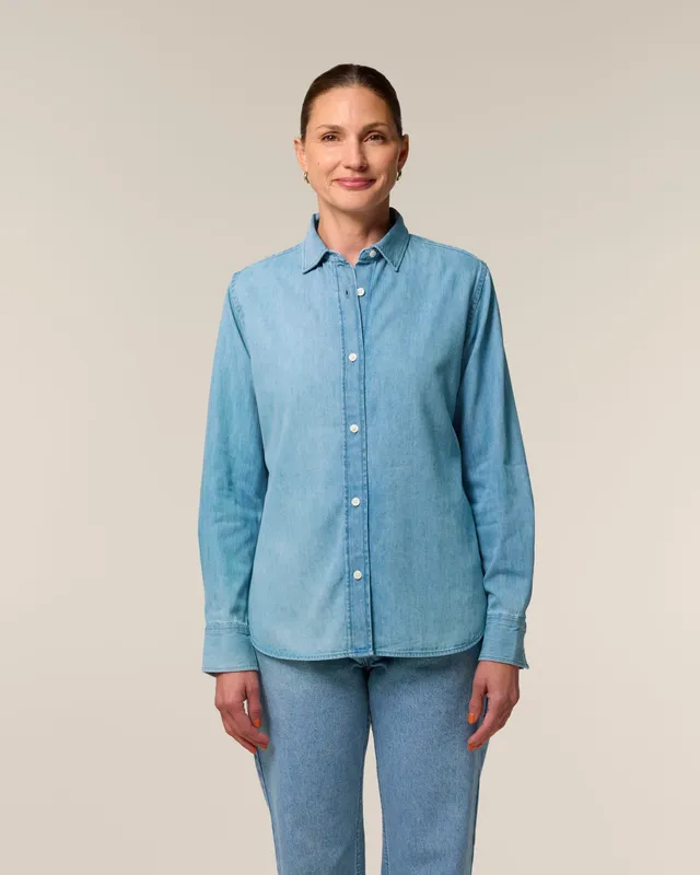 Stella Denim Shirt (6/8)