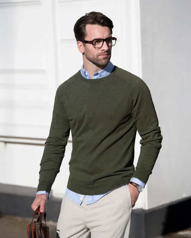 Brighton O-Neck Men