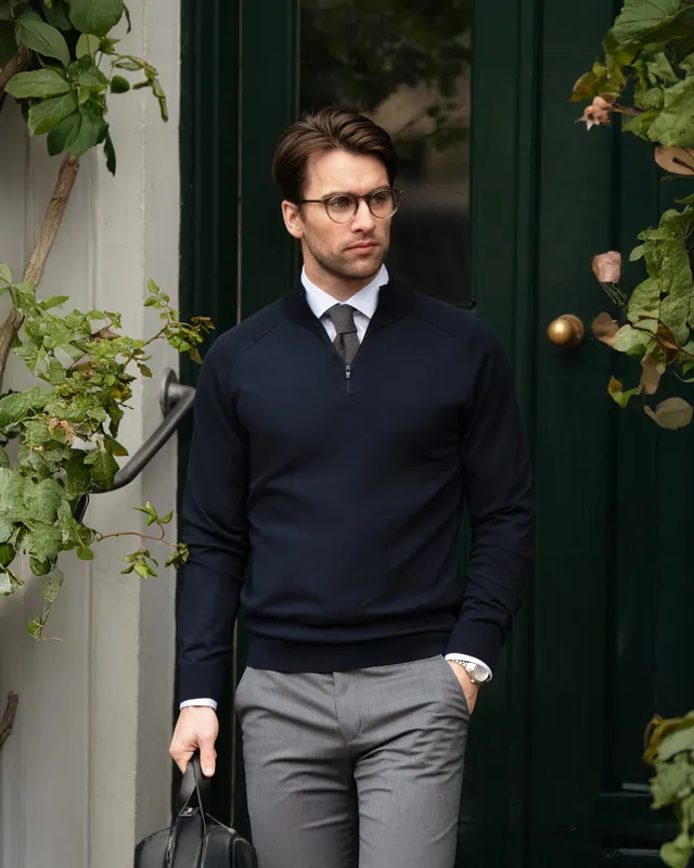 Brighton 1/4-Zip Men