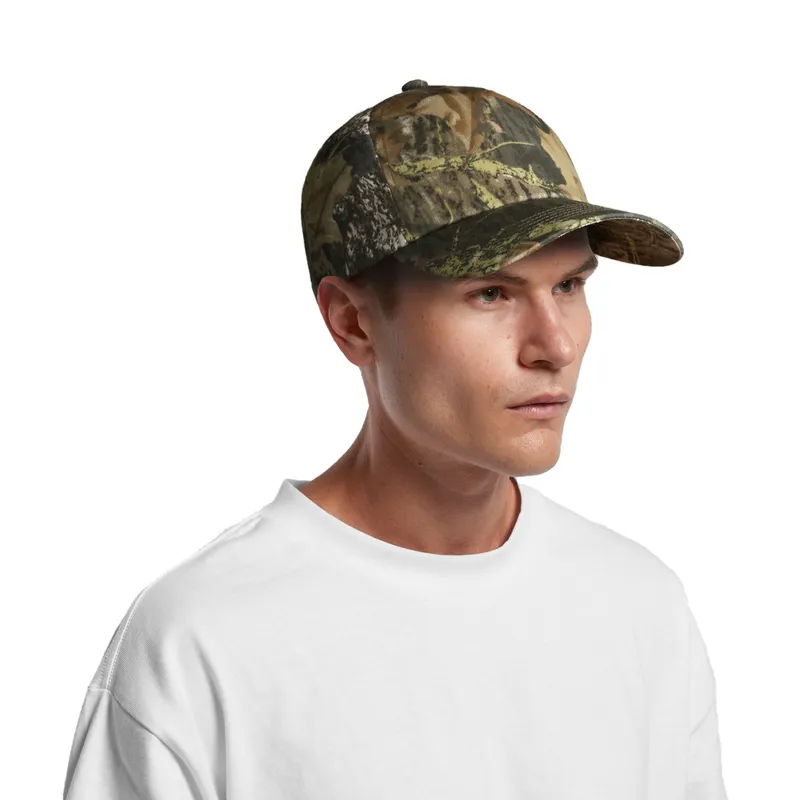 Frame Soft Camo Cap