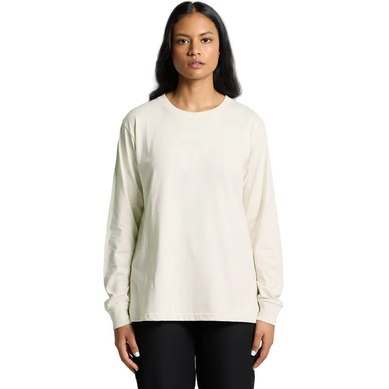 Wo's Classic L/S Tee (1/2)