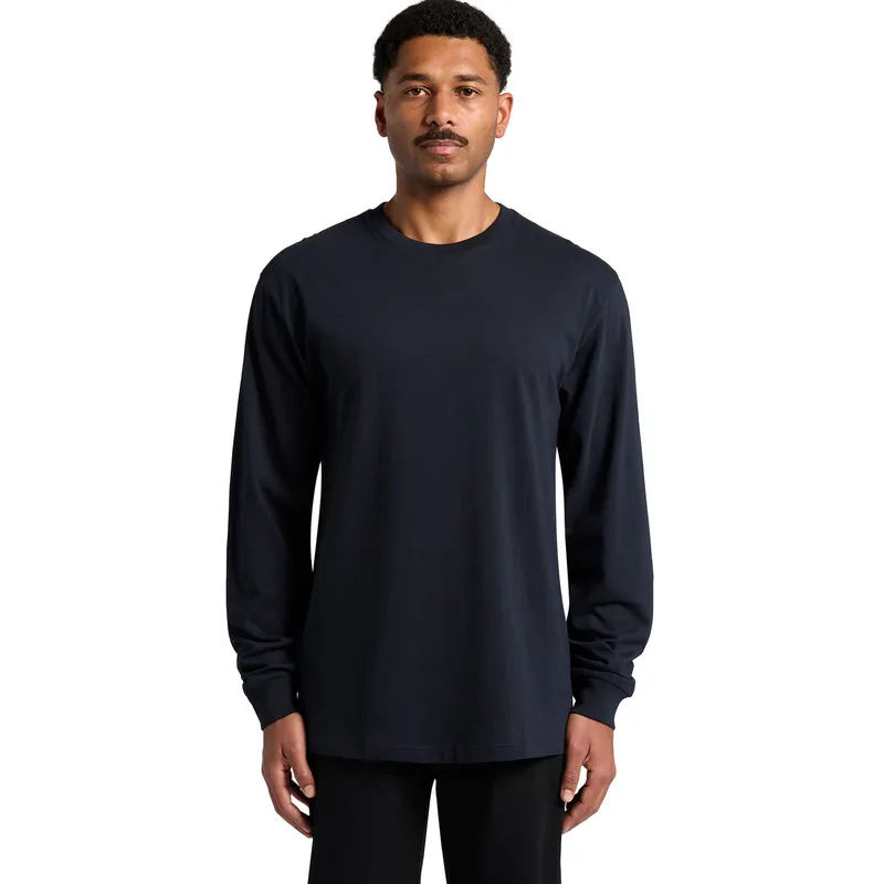 Block L/S Tee (1/2)