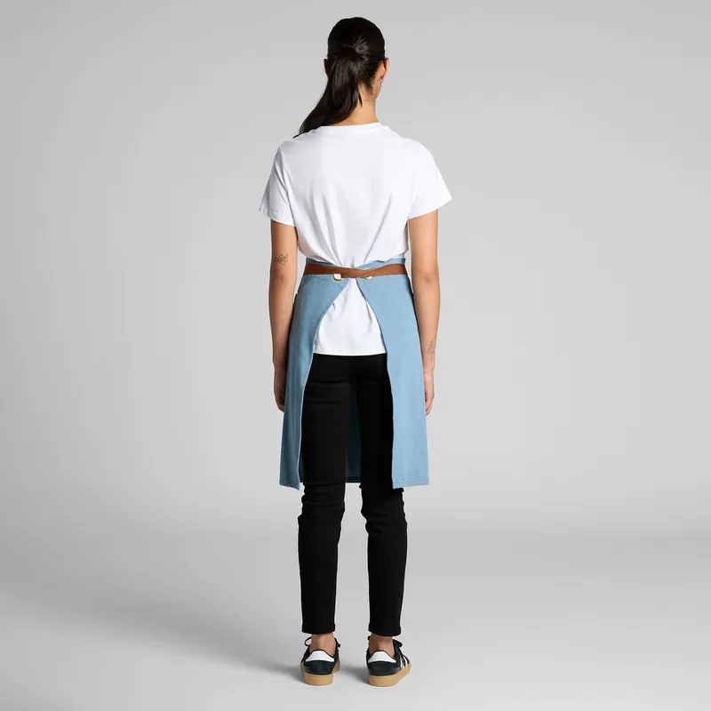 Denim Half Apron (2/2)