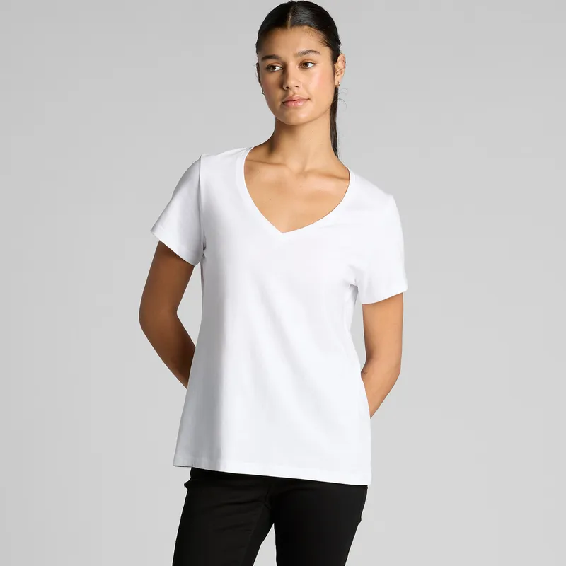Wo's Maple V Neck Tee (2/2)