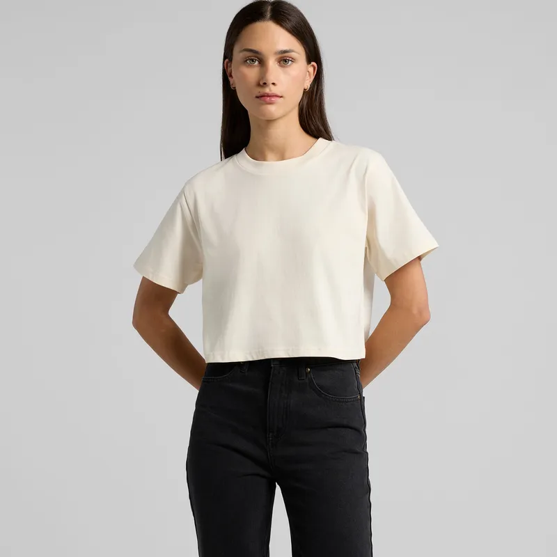 Wo's Classic Crop Tee (2/2)