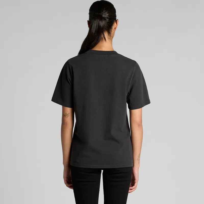 Wo's Heavy Faded Tee (2/4)