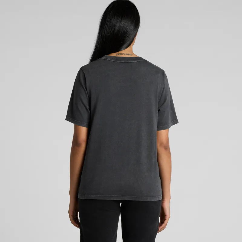 Wo's Stone Wash Heavy Tee (2/2)