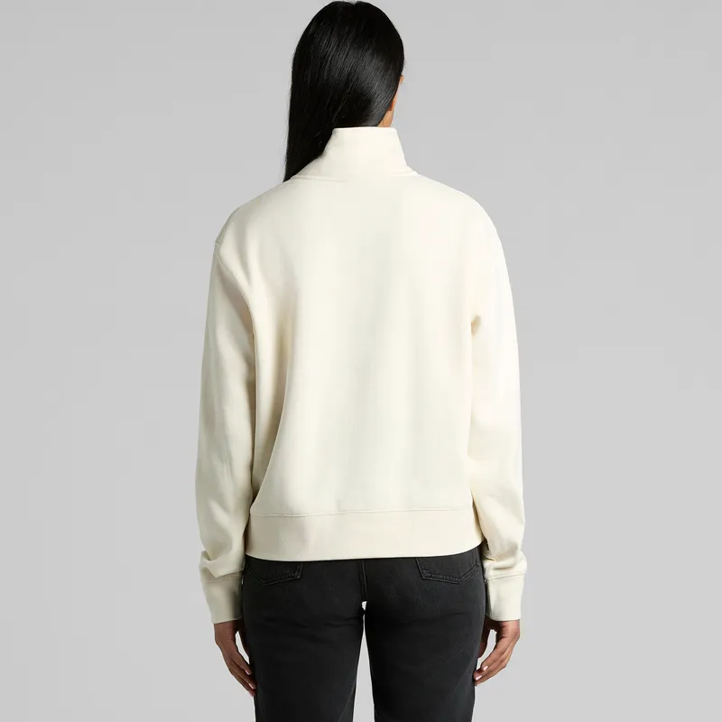 Wo's Stencil Half Zip Crew (2/2)