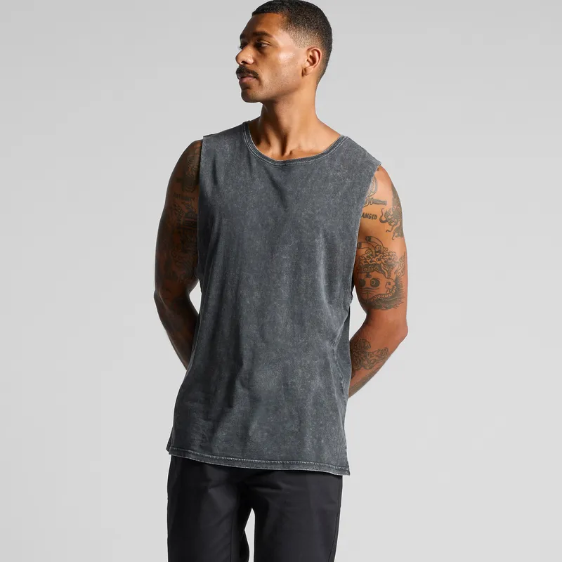 Stone Wash Barnard Tank (2/2)