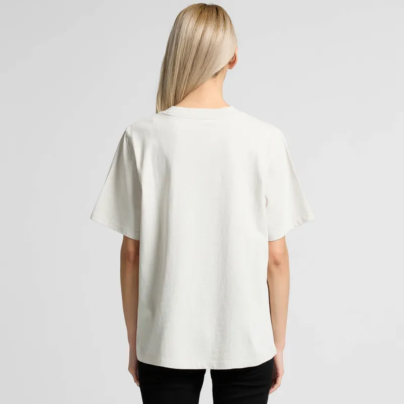 Wo's Heavy Faded Tee (3/4)