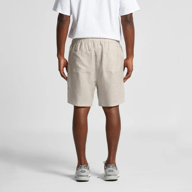 Linen Shorts 18" (2/2)
