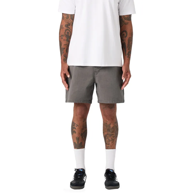 Faded Walk Shorts 18"