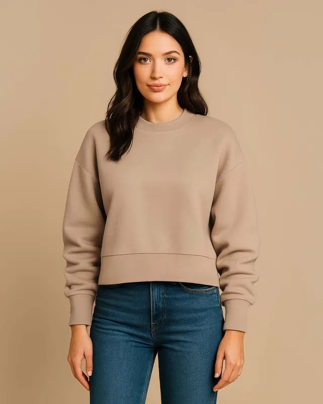 Womens Heavyweight Sweatshirt