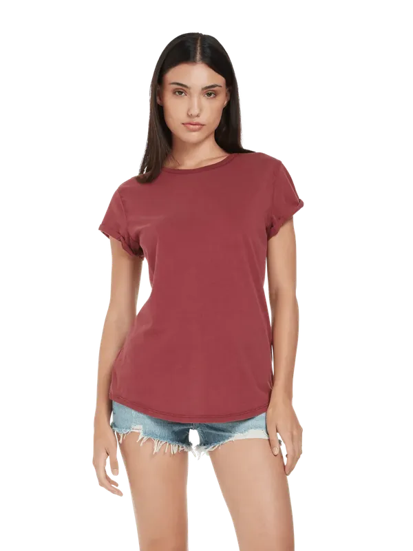 Earth Positive Women's Rolled Sleeve T-shirt